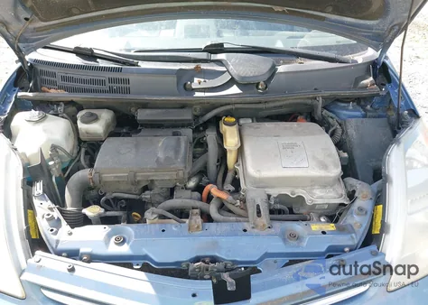 2007 Toyota Prius from USA, damaged, VIN JTDKB20U477660027